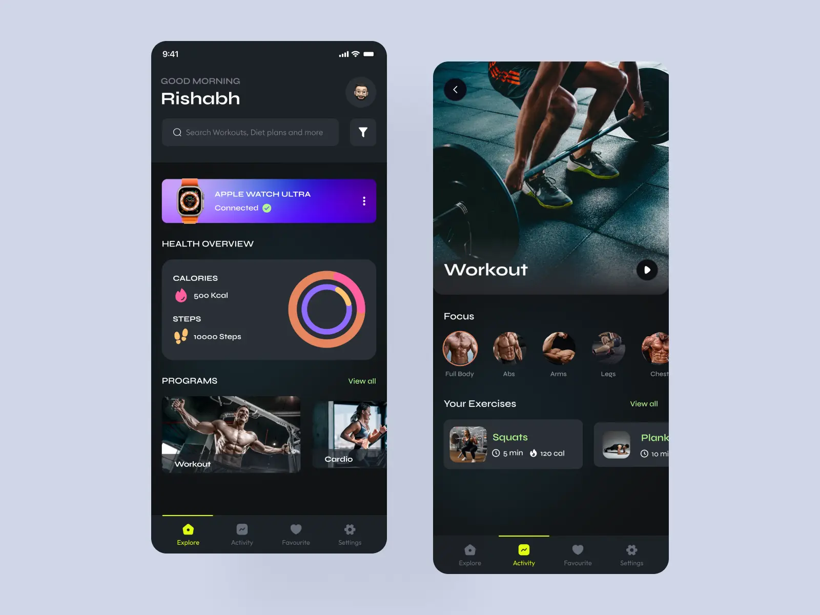Fitness App